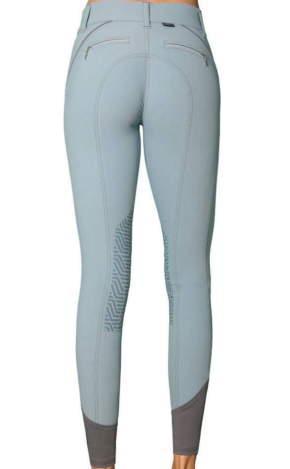 GhoDho Women's Aubrie Pro Silicone Knee Patch Breech - 6 Colors Available-19