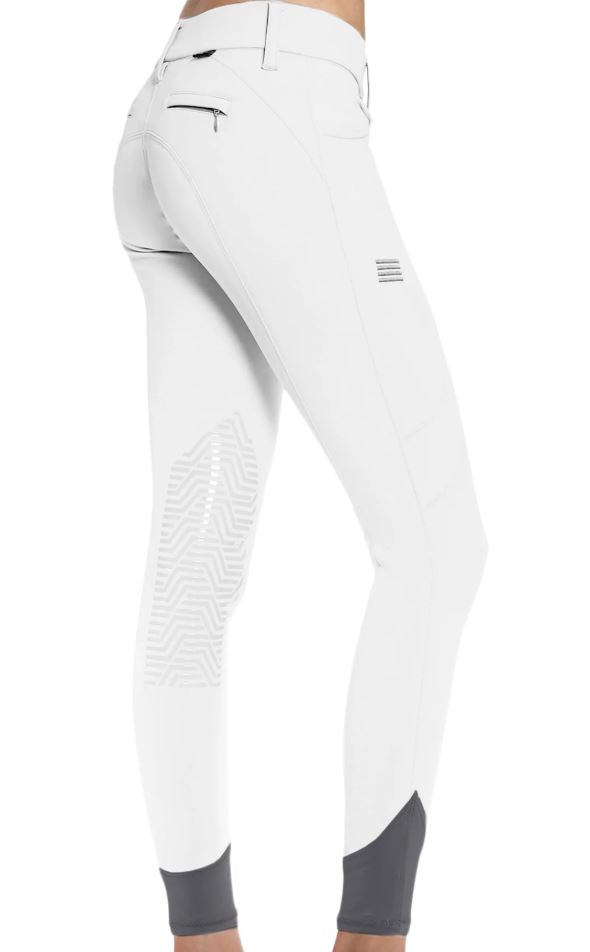 GhoDho Women's Tinley Pro Silicone Knee Patch Breech-1