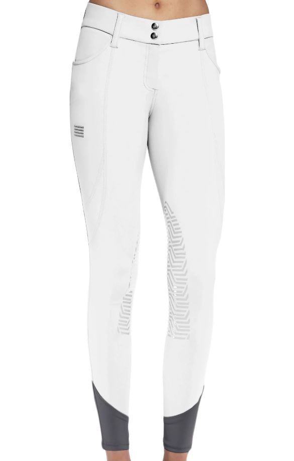 GhoDho Women's Tinley Pro Silicone Knee Patch Breech-4