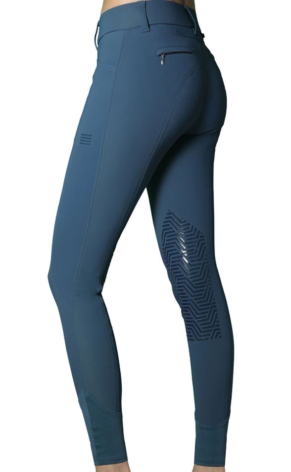 GhoDho Women's Vela Essential Silicone Knee Patch Breech - 3 Colors Available-1