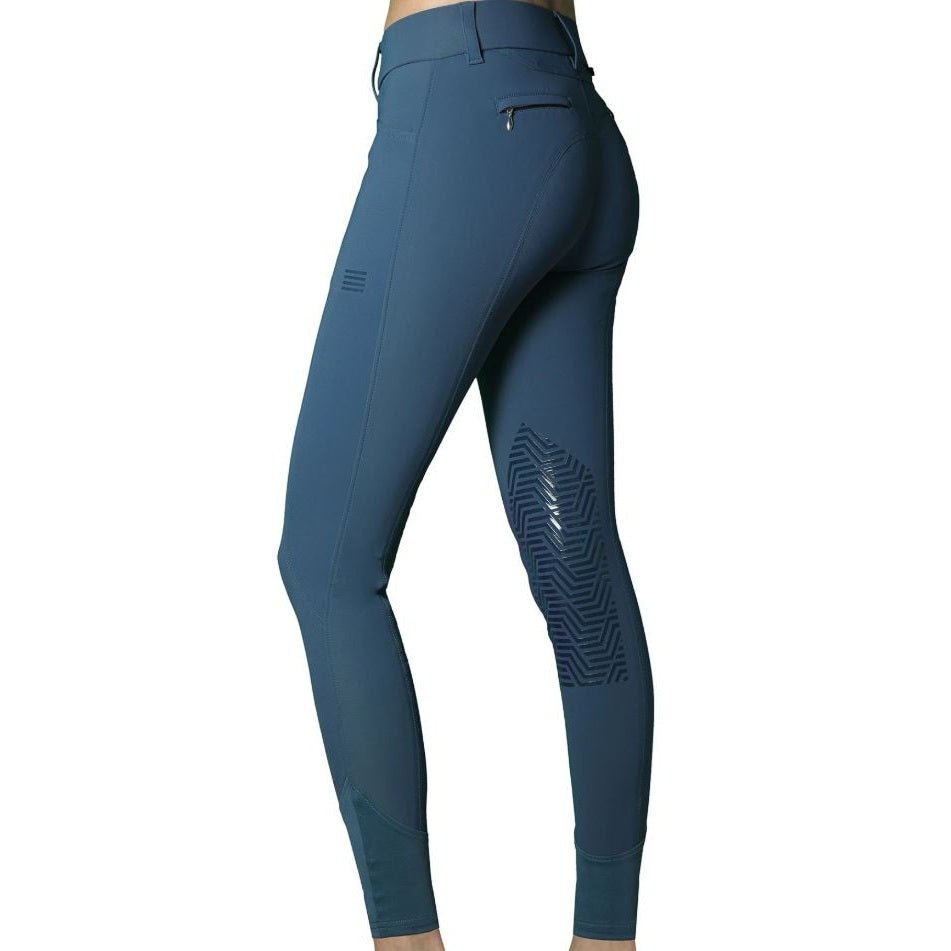 GhoDho Women's Vela Essential Silicone Knee Patch Breech