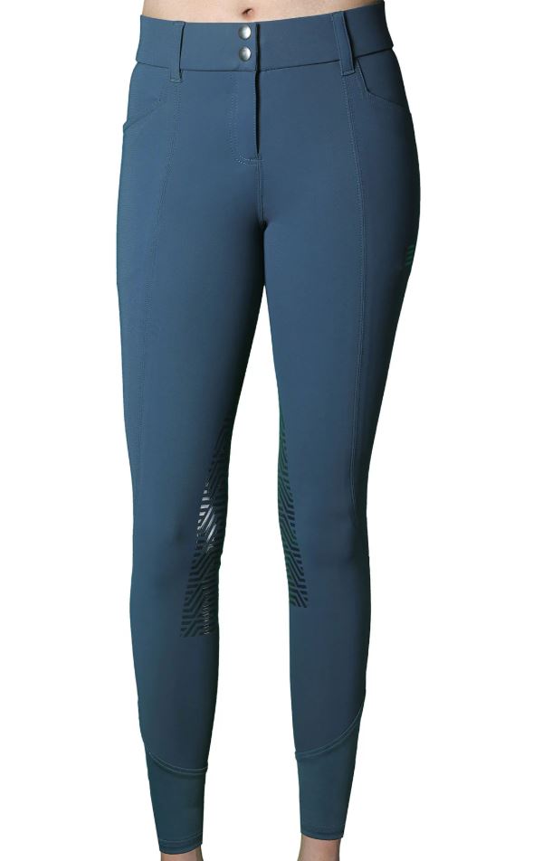 GhoDho Women's Vela Essential Silicone Knee Patch Breech - 3 Colors Available-zoom-6