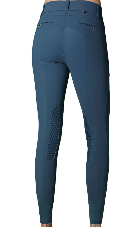 GhoDho Women's Vela Essential Silicone Knee Patch Breech - 3 Colors Available-10