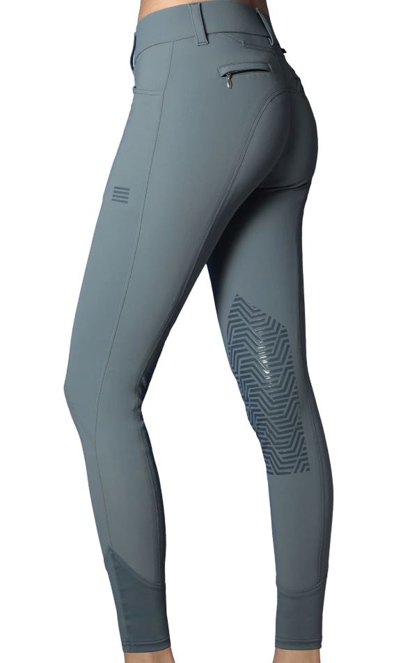 GhoDho Women's Vela Essential Silicone Knee Patch Breech - 3 Colors Available-3