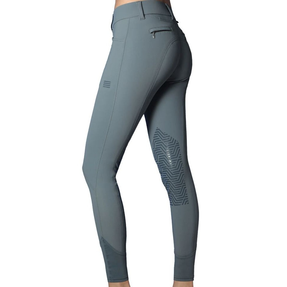 GhoDho Women's Vela Essential Silicone Knee Patch Breech