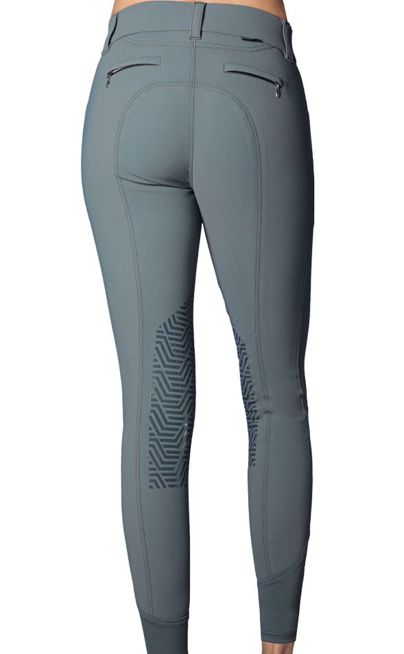 GhoDho Women's Vela Essential Silicone Knee Patch Breech - 3 Colors Available-zoom-11