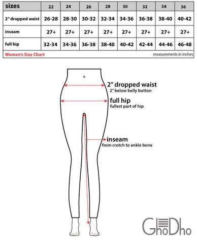 GhoDho Women's Vela Essential Silicone Knee Patch Breech - 3 Colors Available-zoom-15