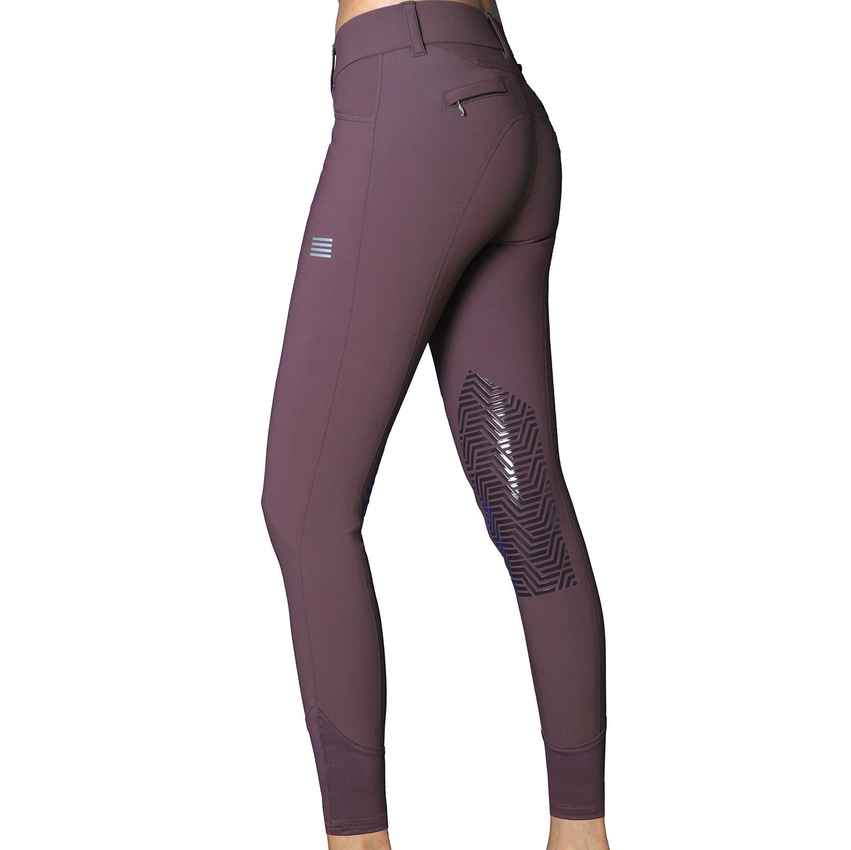 GhoDho Women's Vela Essential Silicone Knee Patch Breech-zoom-5