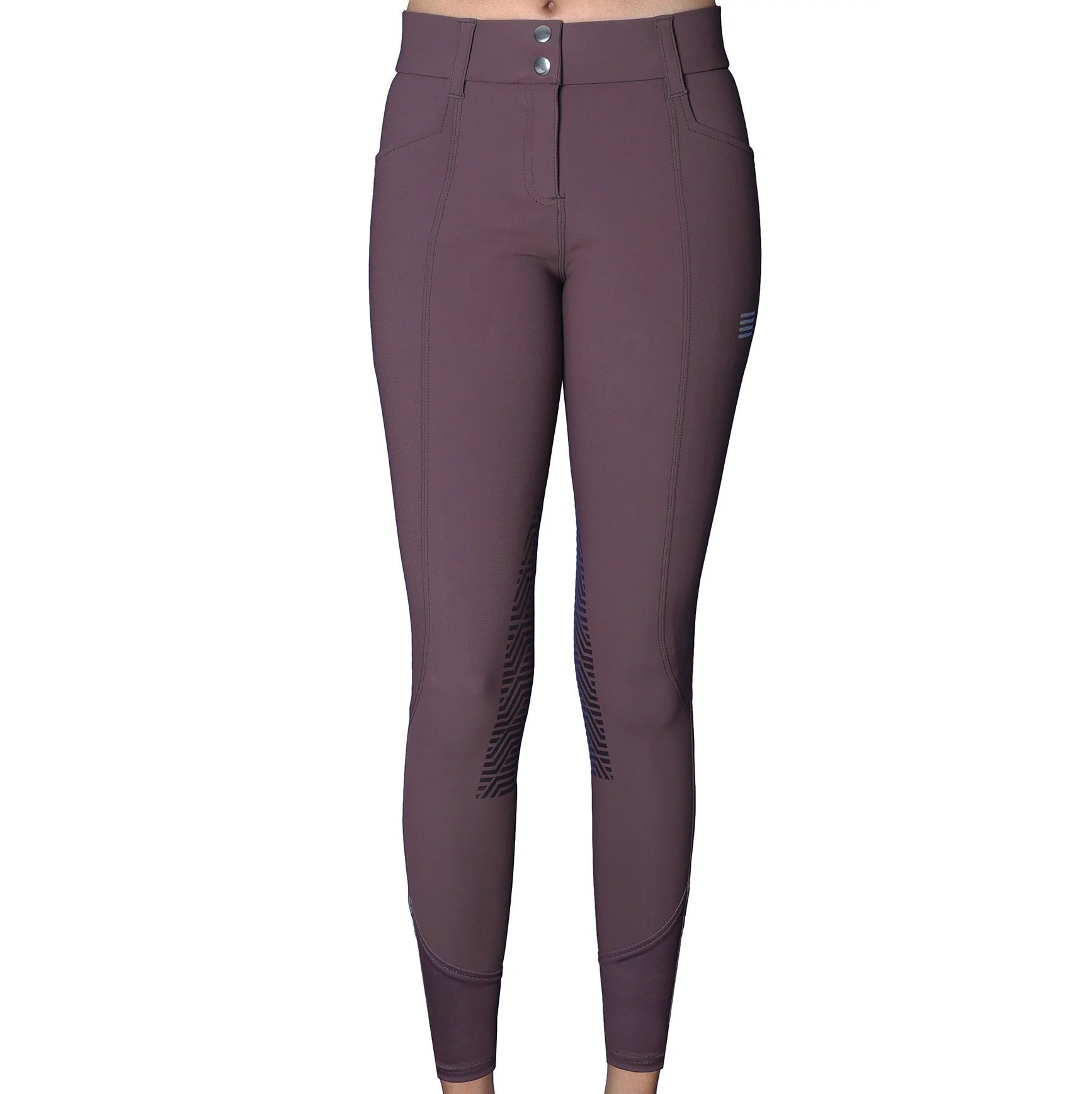 GhoDho Women's Vela Essential Silicone Knee Patch Breech-11