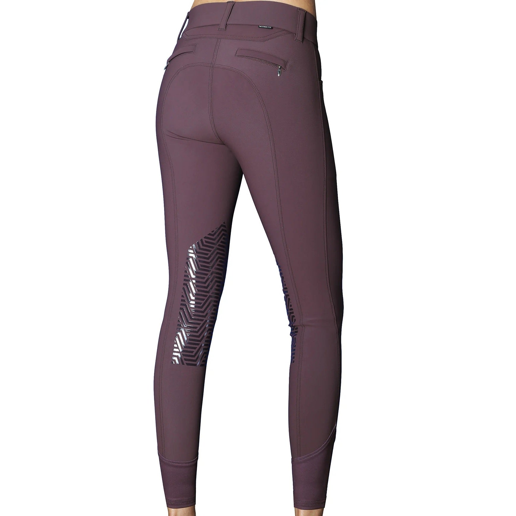 GhoDho Women's Vela Essential Silicone Knee Patch Breech-zoom-16