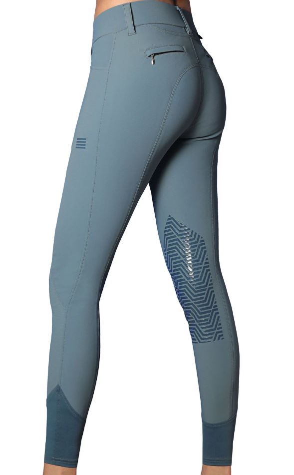 GhoDho Women's Vela Essential Silicone Knee Patch Breech - 3 Colors Available-zoom-4