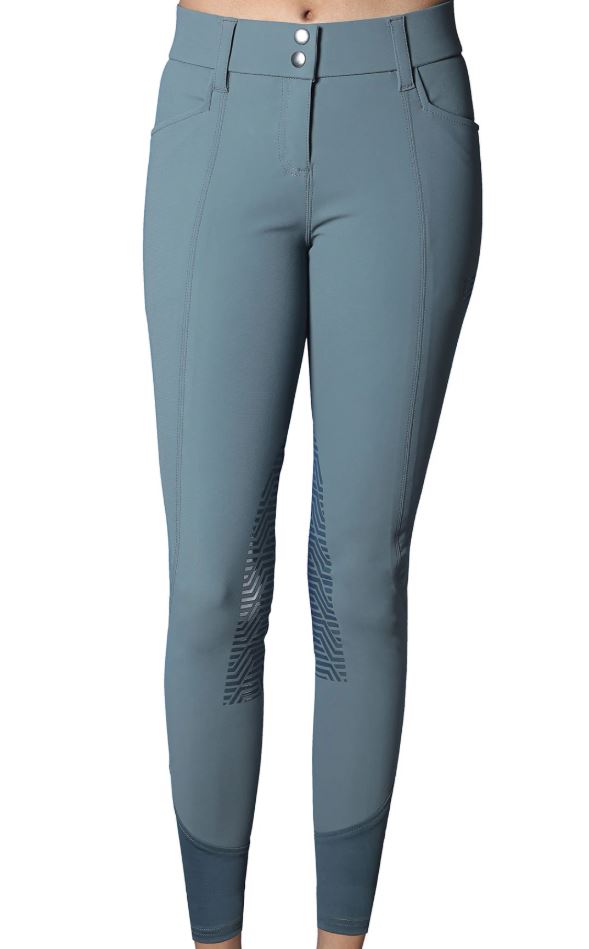 GhoDho Women's Vela Essential Silicone Knee Patch Breech - 3 Colors Available-8