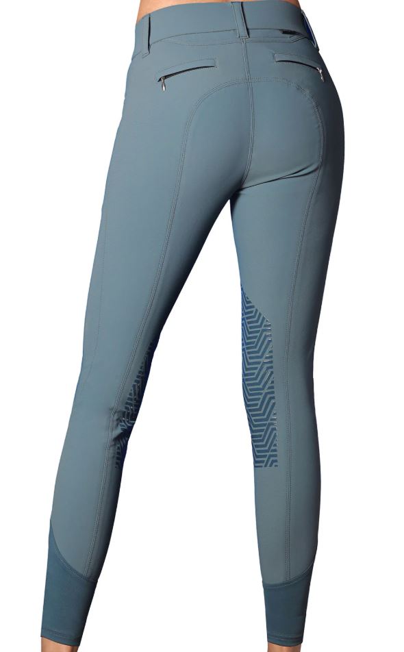GhoDho Women's Vela Essential Silicone Knee Patch Breech - 3 Colors Available-12