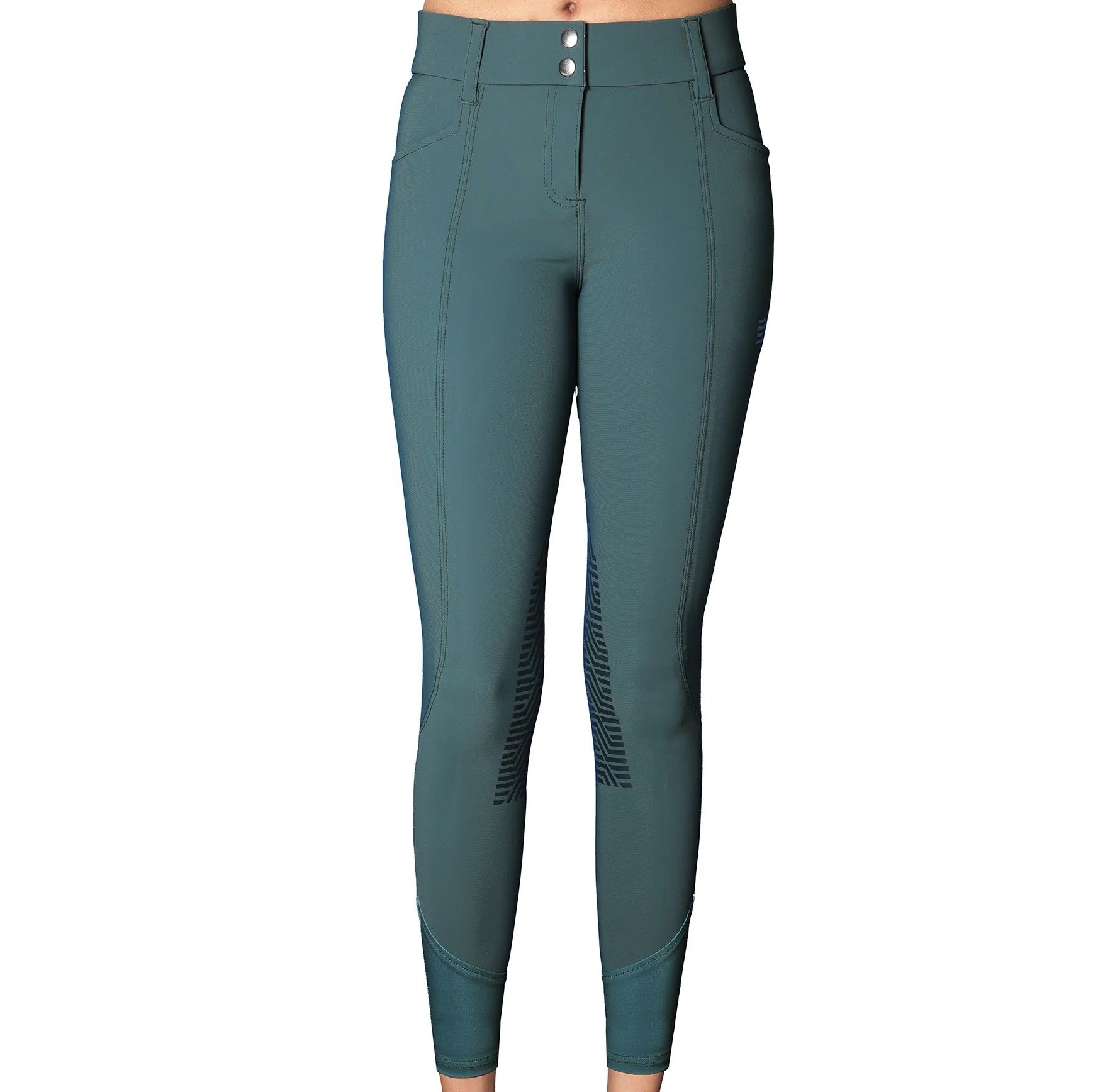 GhoDho Women's Vela Essential Silicone Knee Patch Breech-zoom-10