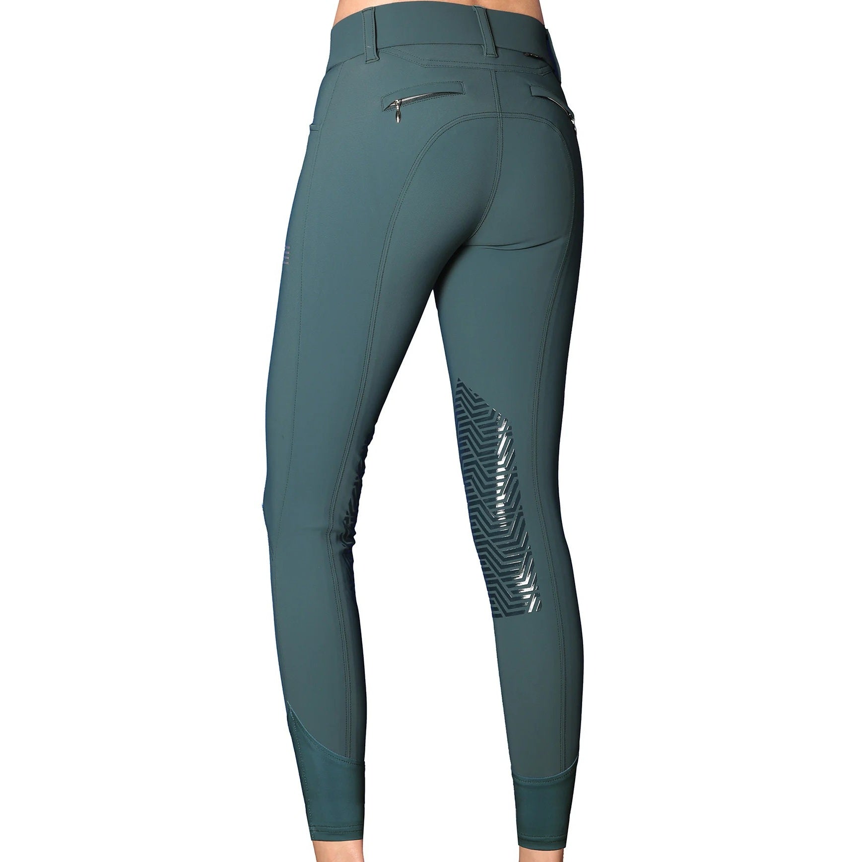 GhoDho Women's Vela Essential Silicone Knee Patch Breech-zoom-15