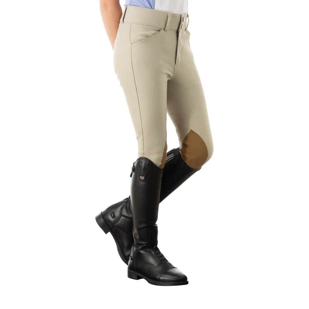 Equinavia Kids Tuva Knee Patch Show Breech-zoom-3