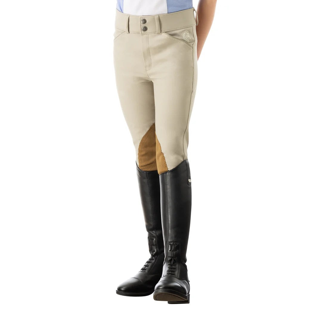 Equinavia Kids Tuva Knee Patch Show Breech-zoom-4
