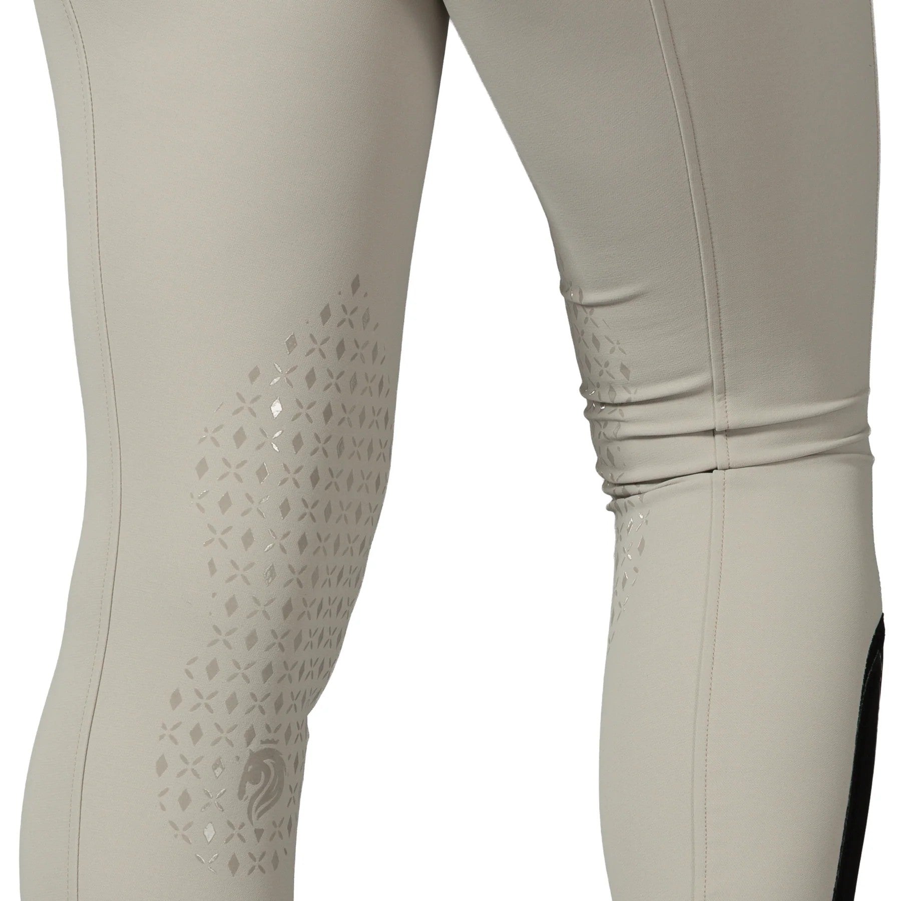 Equinavia Women's Victoria Silicone Knee Patch Breech-zoom-9