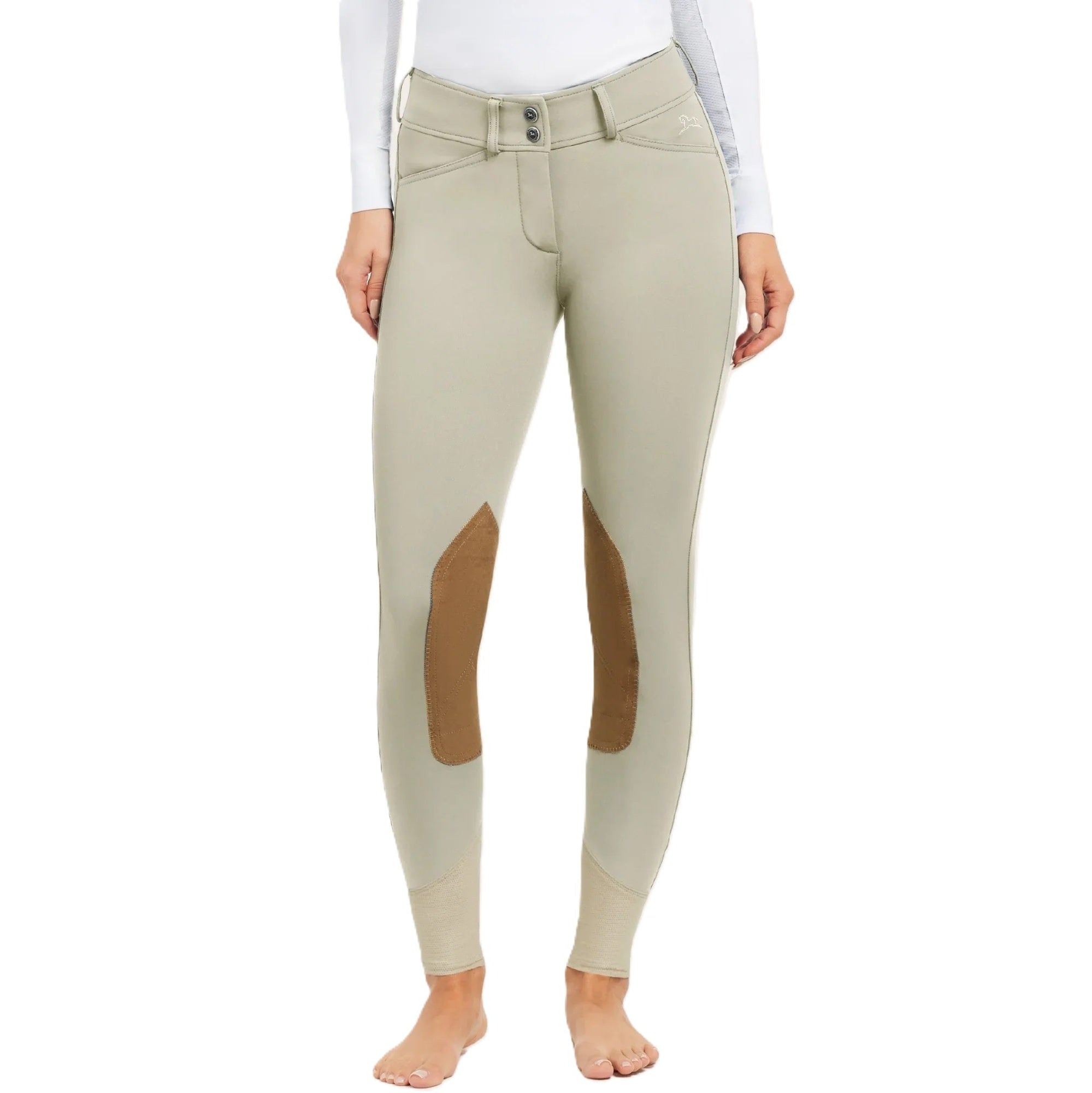 RJ Classics Women's Gracie Knee Patch Breech - Core Colors-zoom-1