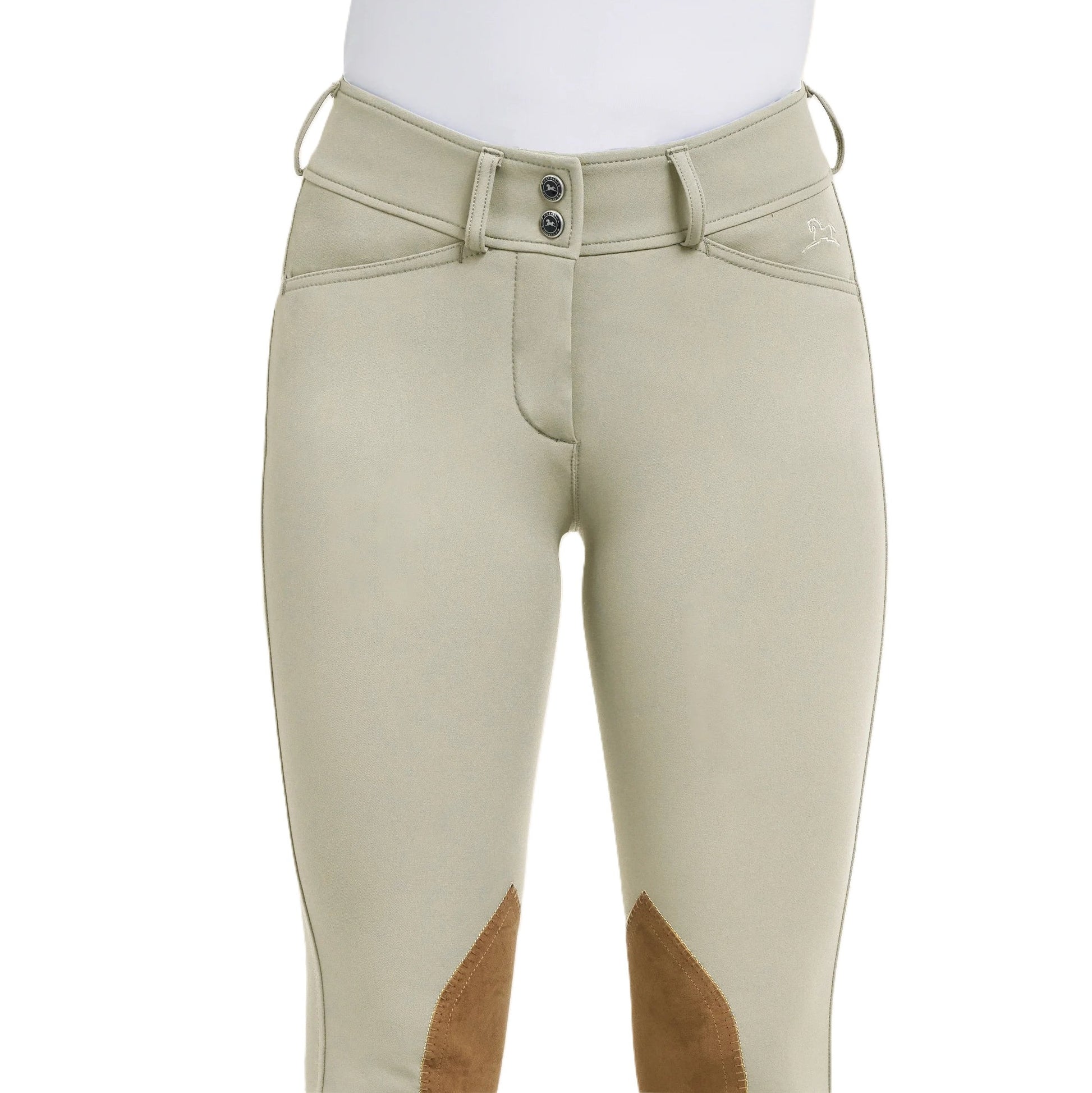 RJ Classics Women's Gracie Knee Patch Breech - Core Colors-4