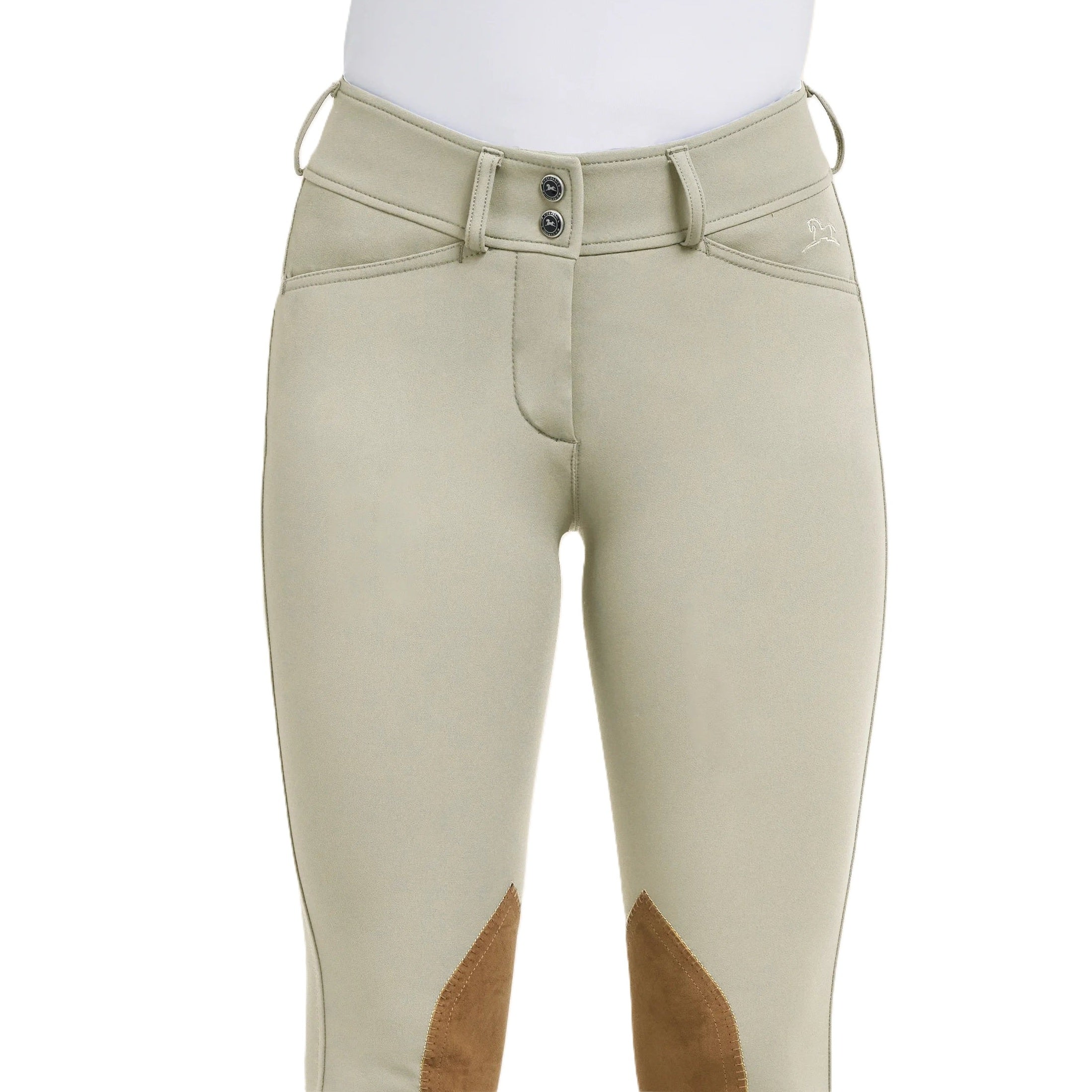 RJ Classics Women's Gracie Knee Patch Breech - Core Colors-zoom-4
