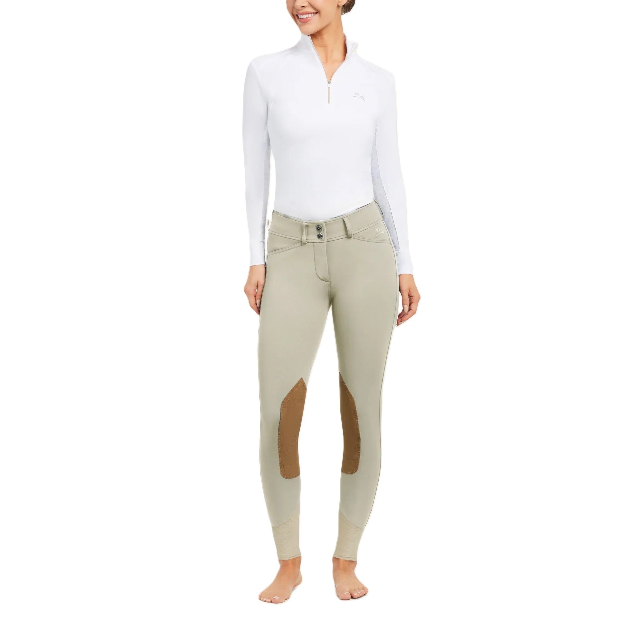 RJ Classics Women's Gracie Knee Patch Breech - Core Colors-zoom-9