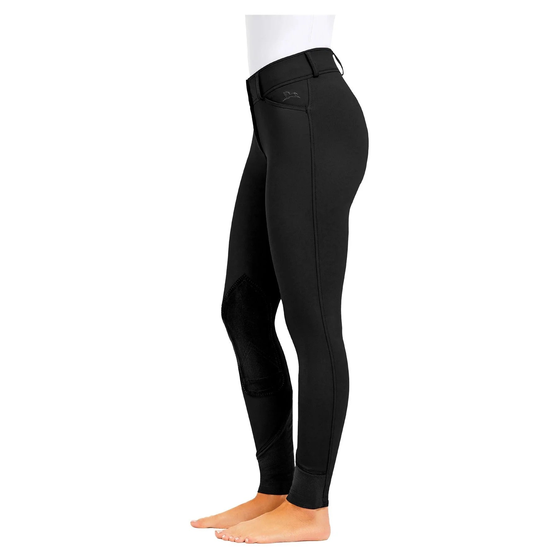 RJ Classics Women's Gracie Knee Patch Breech - Core Colors-zoom-5