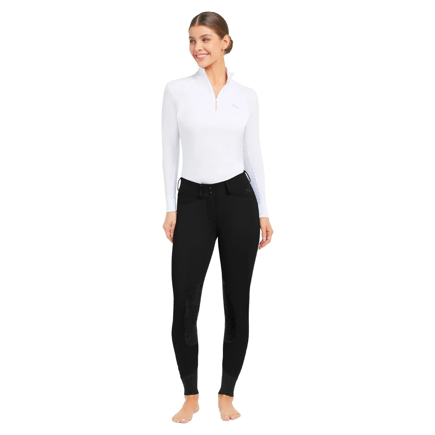 RJ Classics Women's Gracie Knee Patch Breech - Core Colors-10