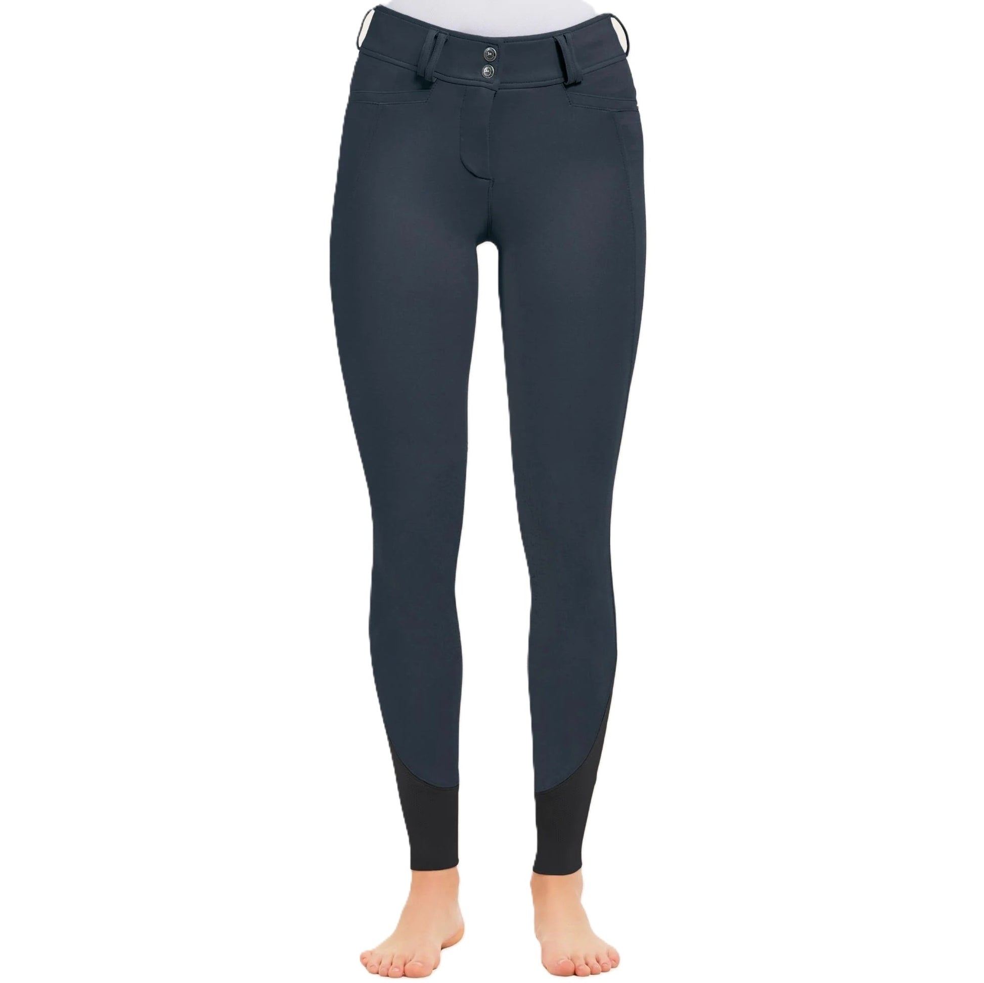 RJ Classics Women's Hayden Silicone Knee Patch Breech - Seasonal Colors-14