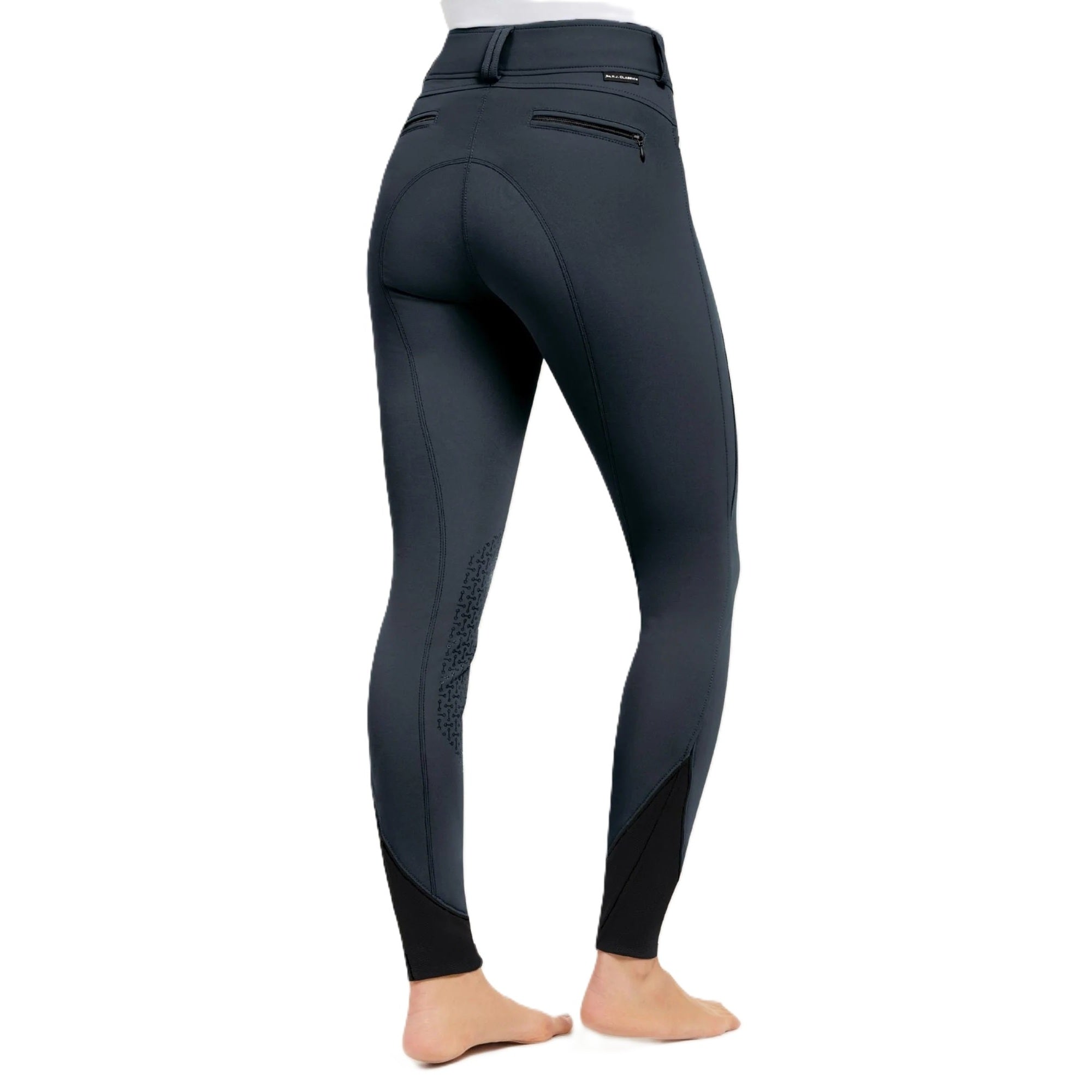 RJ Classics Women's Hayden Silicone Knee Patch Breech - Seasonal Colors-zoom-22