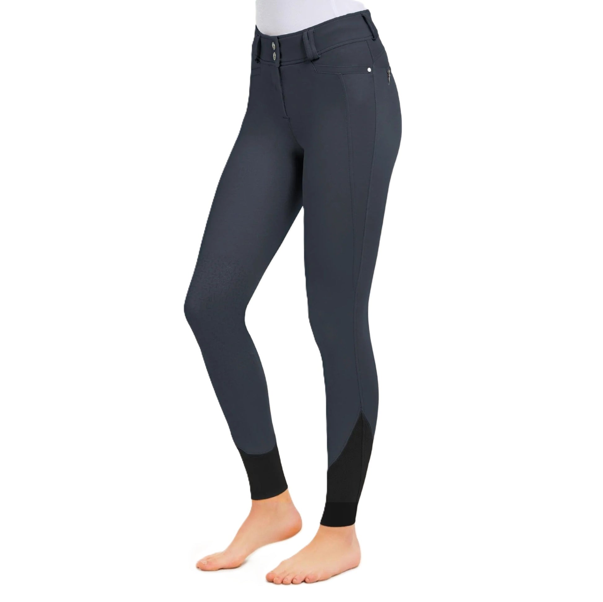 RJ Classics Women's Hayden Silicone Knee Patch Breech - Seasonal Colors-30