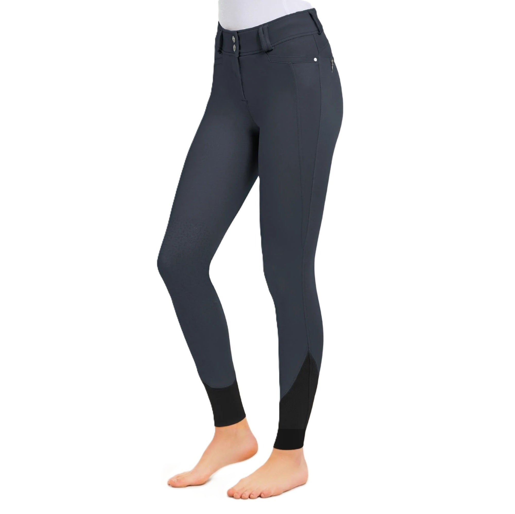 RJ Classics Women's Hayden Silicone Knee Patch Breech - Seasonal Colors-zoom-30