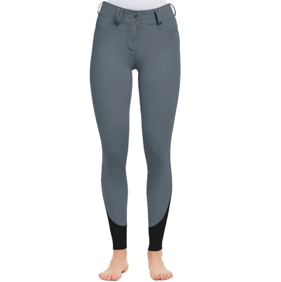 RJ Classics Women's Hayden Silicone Knee Patch Breech - Seasonal Colors-1