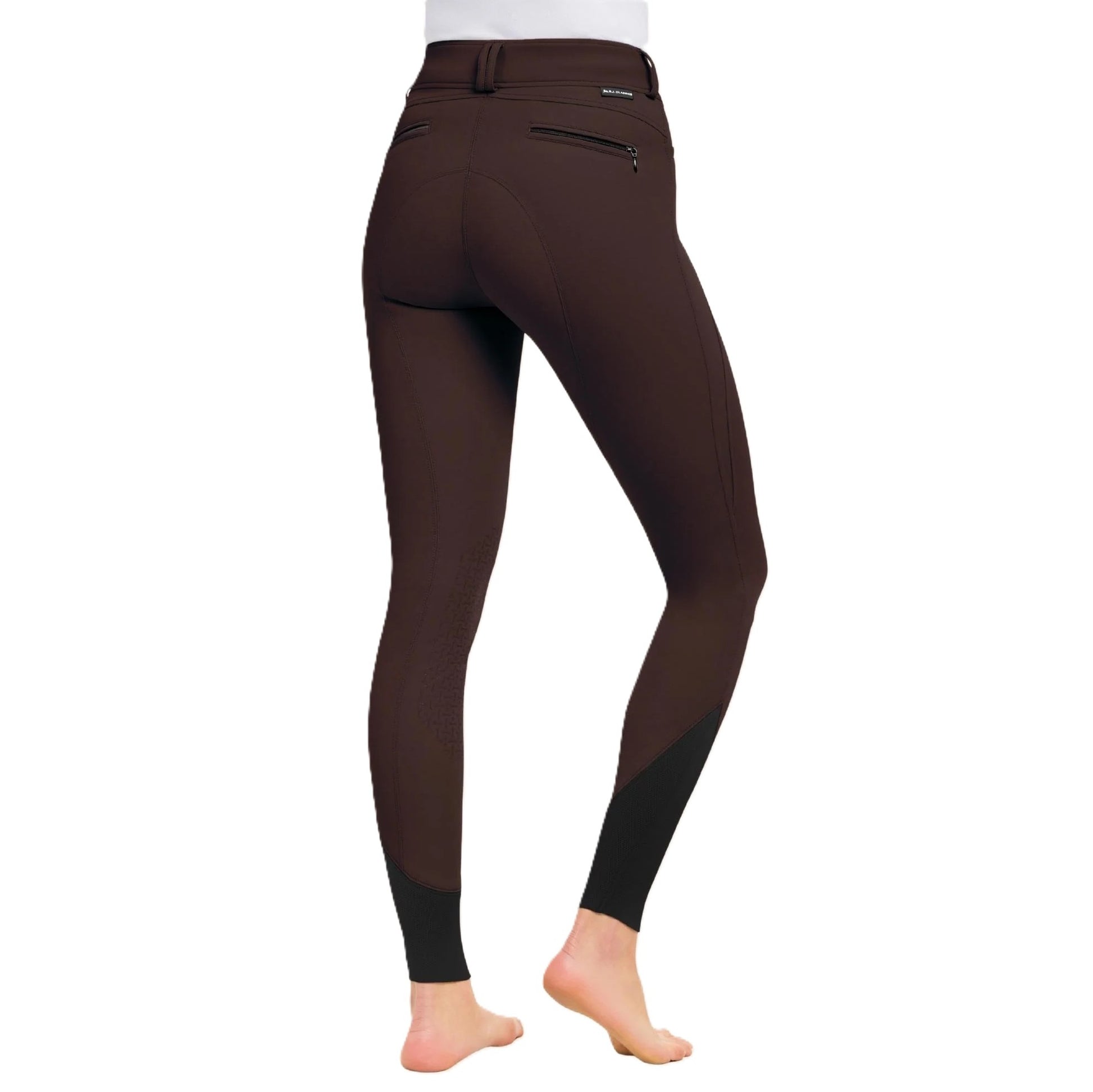 RJ Classics Women's Hayden Silicone Knee Patch Breech - Seasonal Colors-26