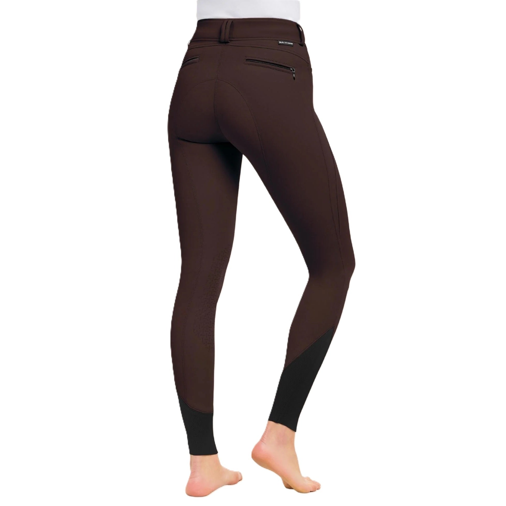 RJ Classics Women's Hayden Silicone Knee Patch Breech - Seasonal Colors-zoom-26