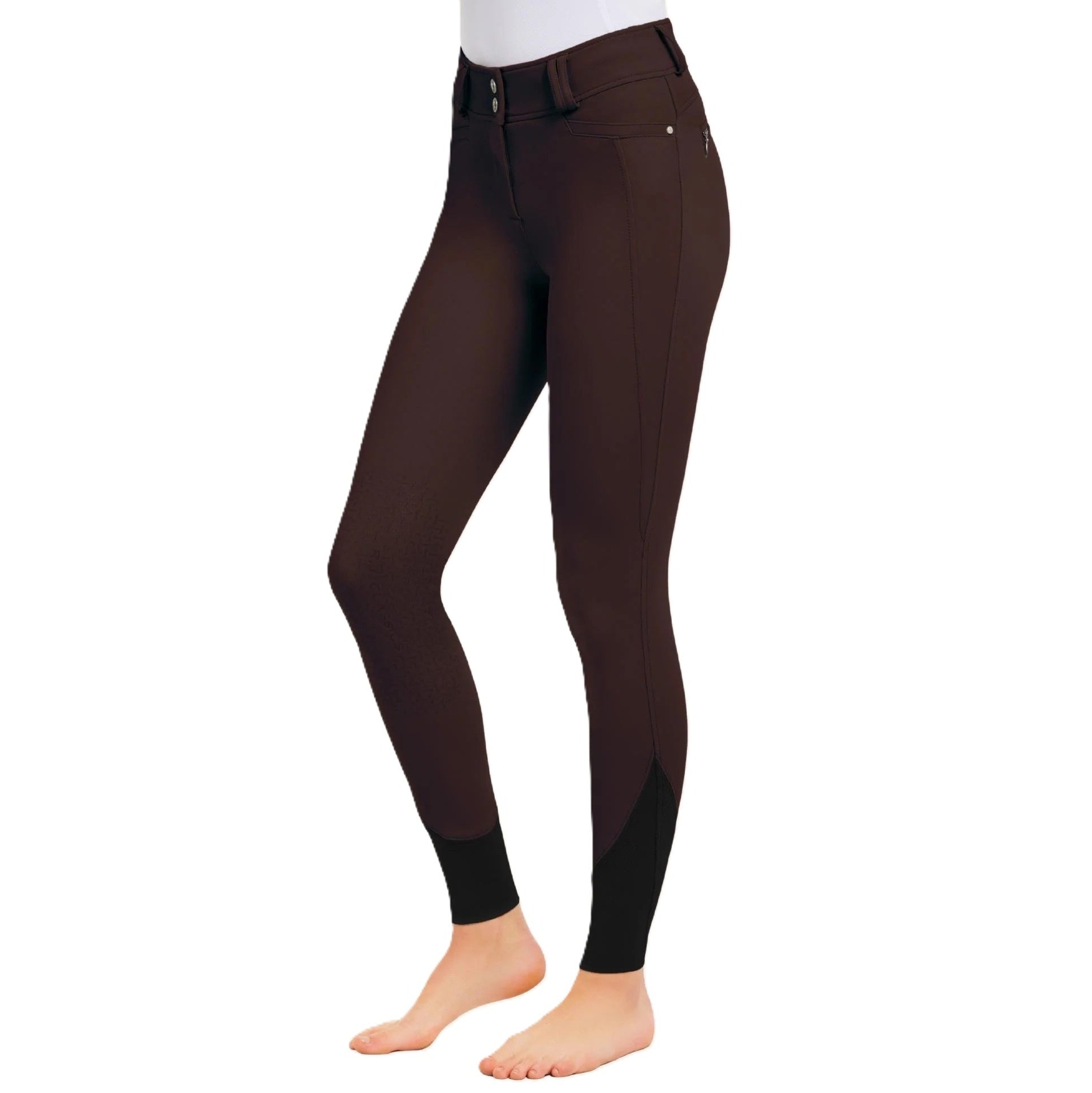 RJ Classics Women's Hayden Silicone Knee Patch Breech - Seasonal Colors-31
