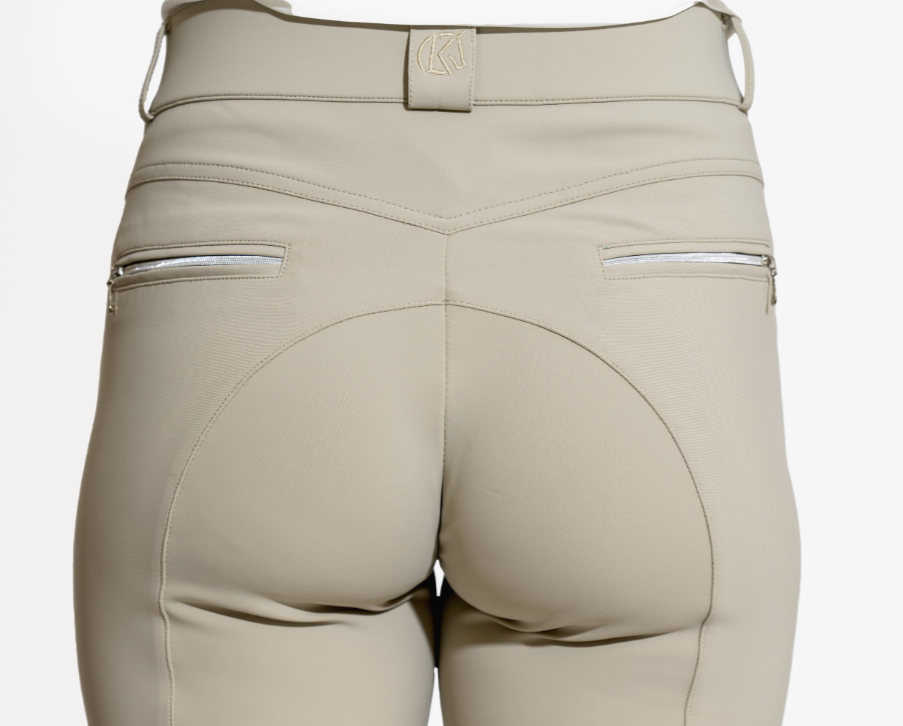 KL Select Gabrielle Knee Patch Breech-zoom-7