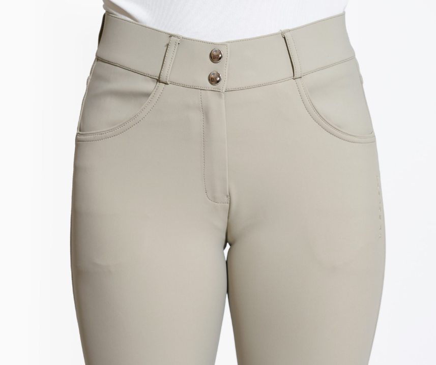 KL Select Gabrielle Knee Patch Breech-12
