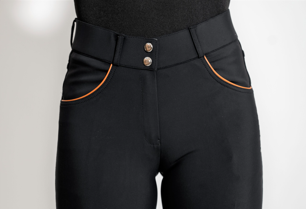KL Select Gabrielle Knee Patch Breech-zoom-6