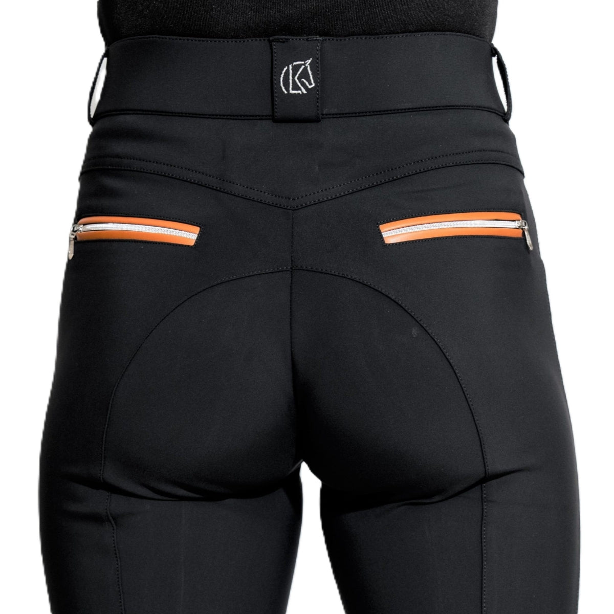 KL Select Women's Gabrielle Knee Patch Breech-7