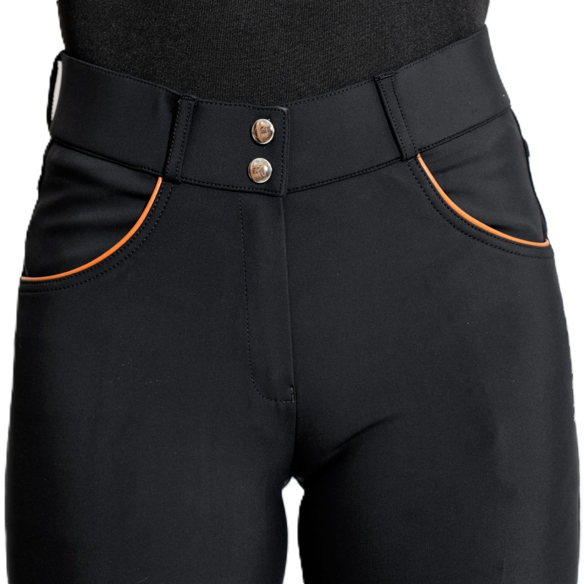 KL Select Women's Gabrielle Knee Patch Breech-12