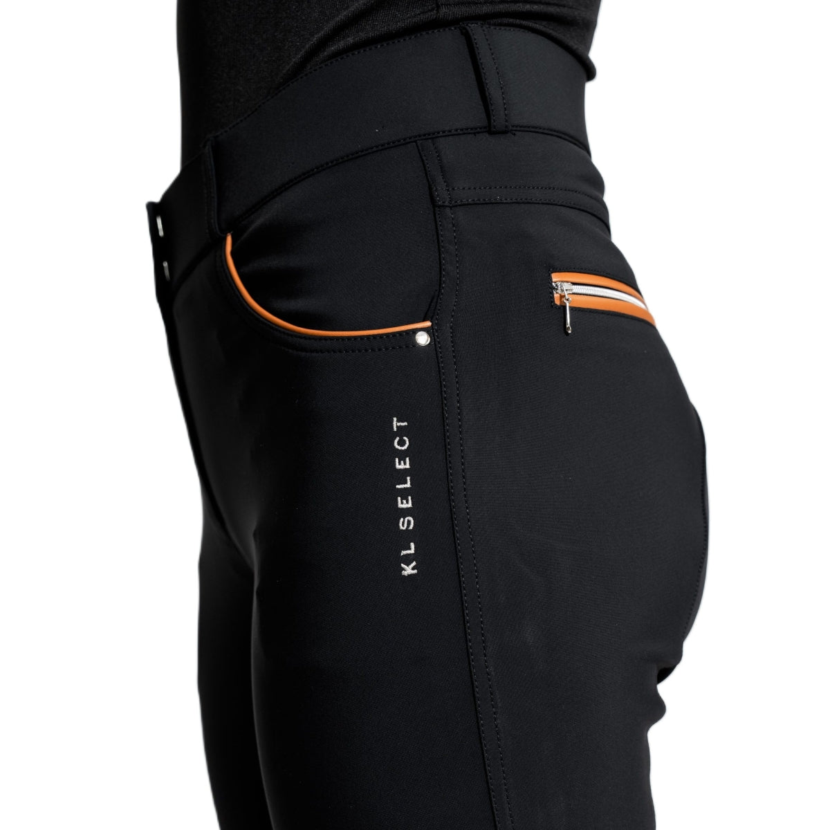 KL Select Women's Gabrielle Knee Patch Breech-18