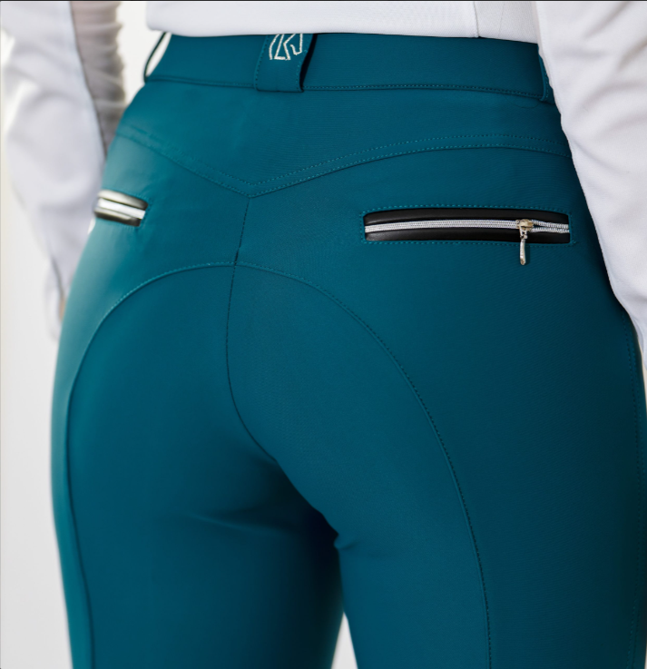 KL Select Gabrielle Knee Patch Breech-zoom-5