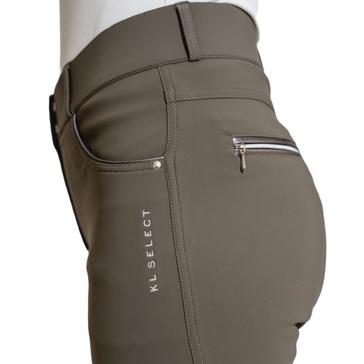 KL Select Women's Gabrielle Knee Patch Breech-9