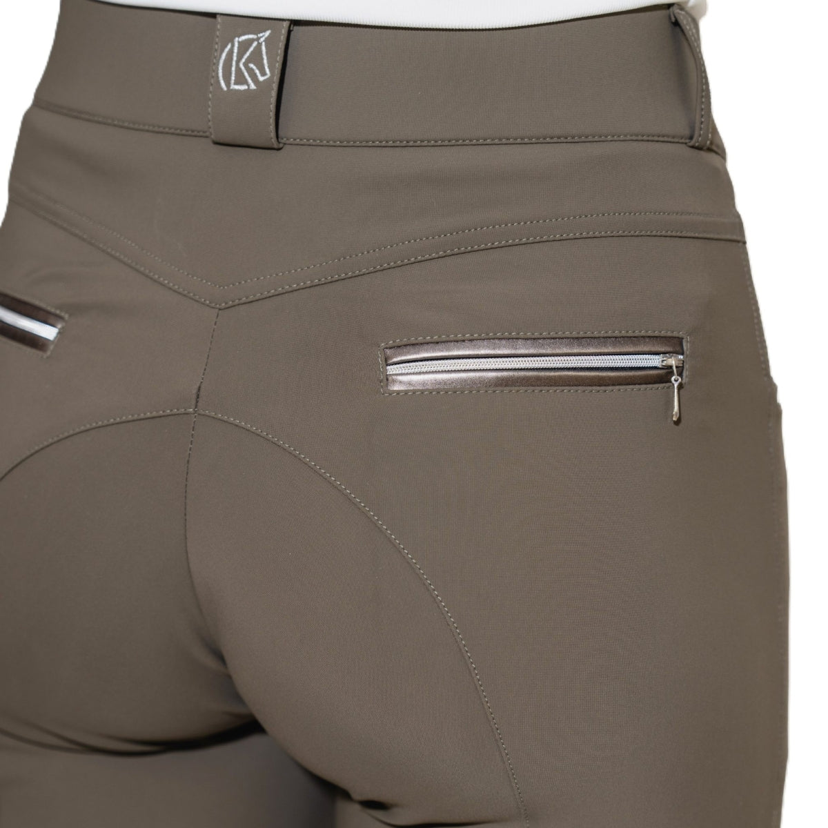 KL Select Women's Gabrielle Knee Patch Breech-zoom-17