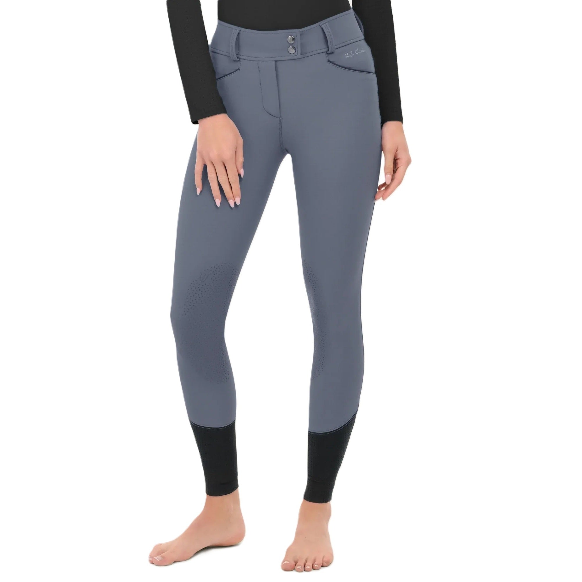 RJ Classics Women's Margot Luxe-Tek Knee Patch Breeches-zoom-12