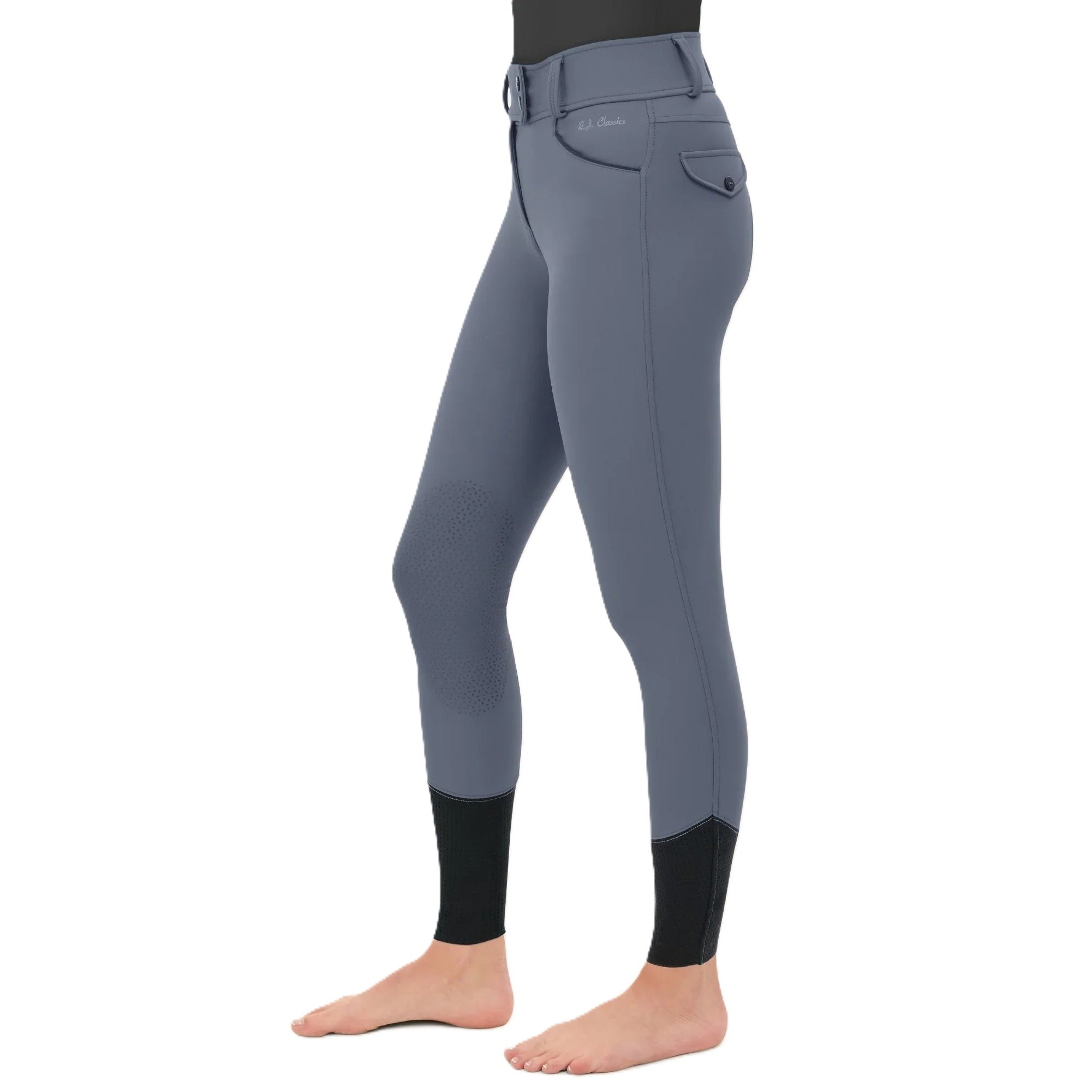 RJ Classics Women's Margot Luxe-Tek Knee Patch Breeches-zoom-14