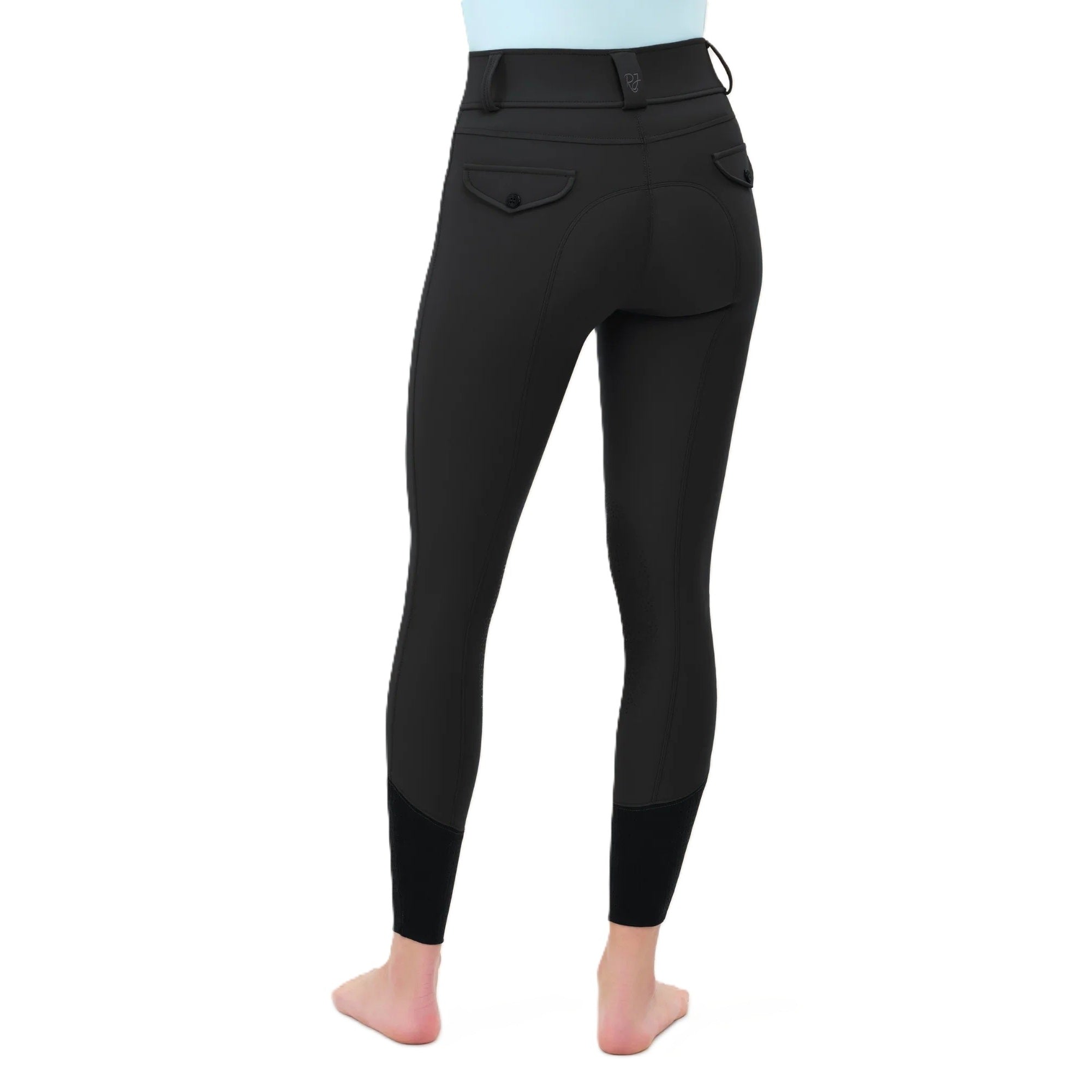 RJ Classics Women's Margot Luxe-Tek Knee Patch Breeches-zoom-2
