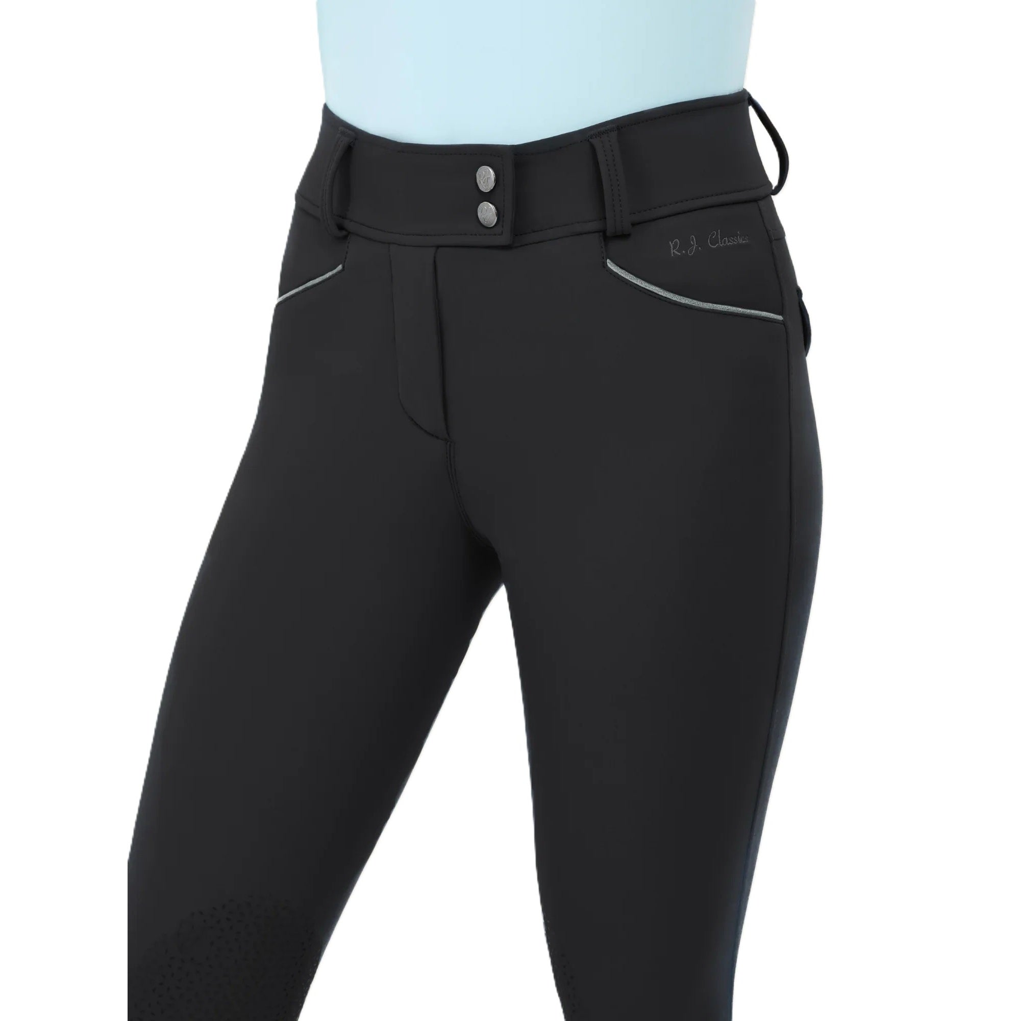 RJ Classics Women's Margot Luxe-Tek Knee Patch Breeches-zoom-3