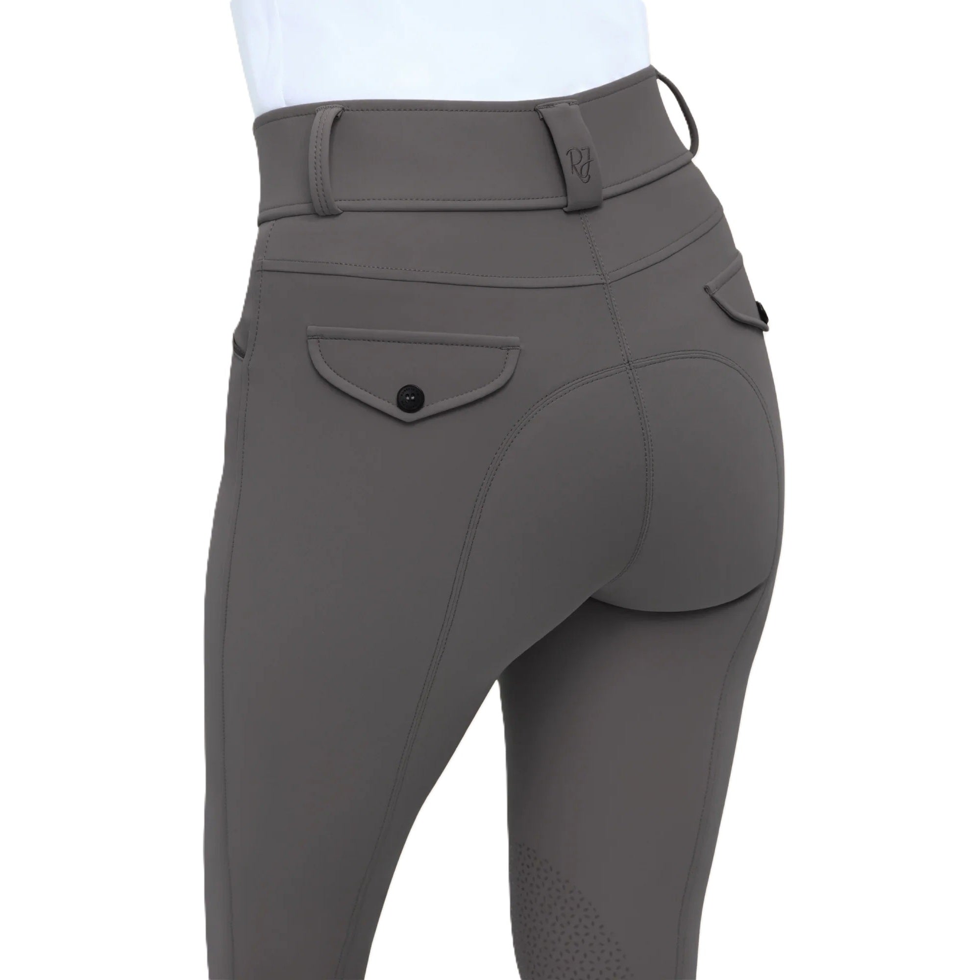 RJ Classics Women's Margot Luxe-Tek Knee Patch Breeches-zoom-9